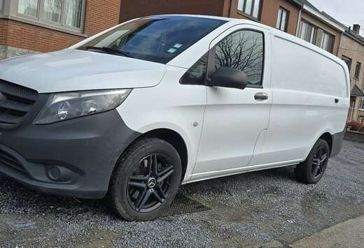 Mercedes-Benz Vito 2.2 une voiture que vous aimerez t ...