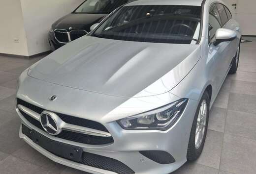 Mercedes-Benz CLA 180 Shooting