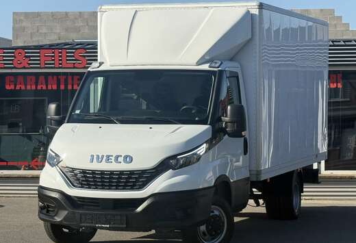 Iveco 3.0D 180CV Boite Auto ALLU