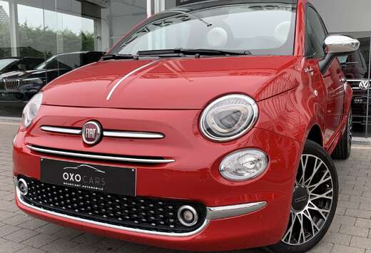 Fiat Cabriolet 500c 1.0i HYBRID MHEV / Dolce Vita / A ...