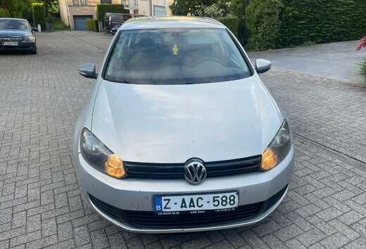 Volkswagen Vw Golf 6 2.0TDI AUTOMATIQUE FEUILLE ROSE