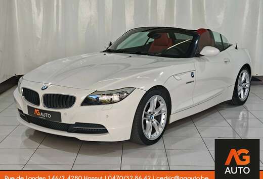 BMW 23i SDrive * Xénon * Cuir rouge * 87000km