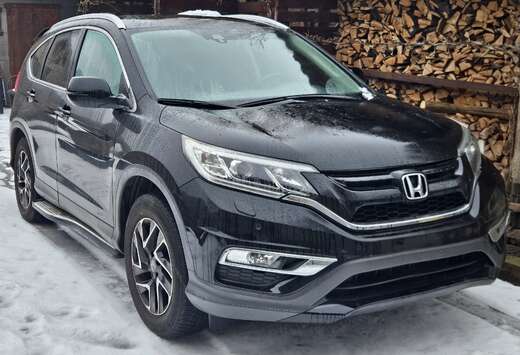 Honda CR-V 2.0i-VTEC 4WD Executive Black Edition BTW- ...