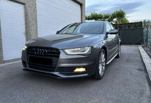 Audi A4 Avant 2.0 TDi S line