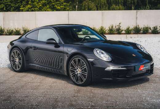 Porsche Carrera 2 /  Black Edition / 18-Way Seats/ Be ...