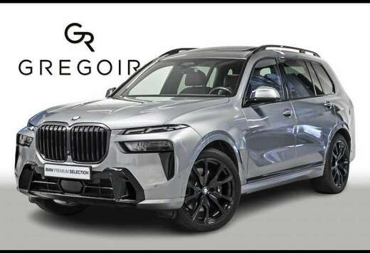 BMW X7 xDrive40i - M Pack