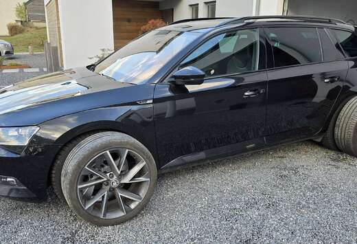 Skoda Superb Combi 2.0 CR TDi Sportline DSG