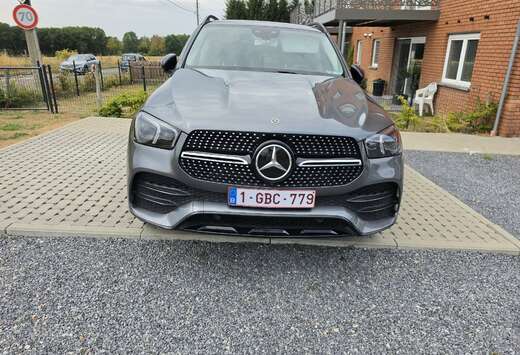 Mercedes-Benz d 9G-Tronic 4Matic AMG Line