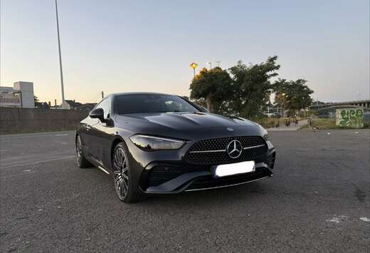 Mercedes-Benz Coupé 4-Matic AMG Line