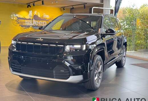 Jeep First Edition E-Hybrid