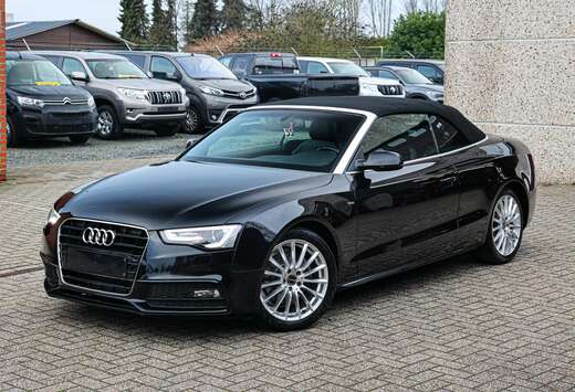 Audi *S-LINE*LEDER*NAVI*TREKHAAK*ZETELVERWARMING*CABR ...