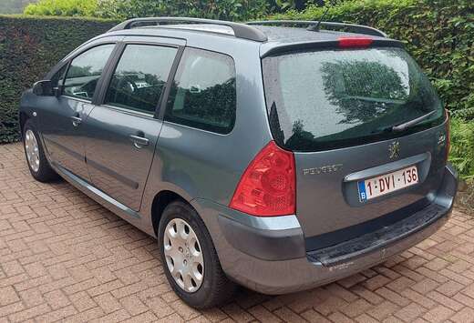 Peugeot 307+HDi+SW+90