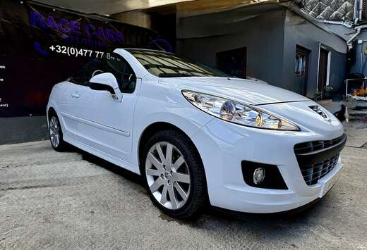 Peugeot 207 CABRIOLET 1.6i Pack AIRCO DIGITAL 34000KM