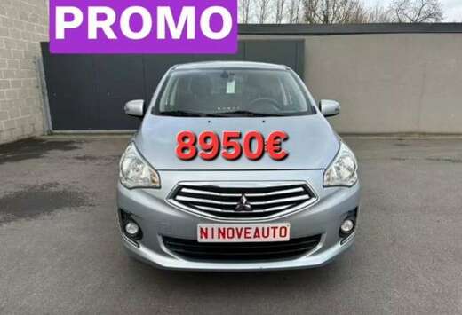 Mitsubishi 1.2i ClearTec Intense*AUTOMAAT*AIRCO*47000 ...