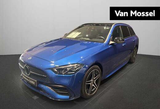 Mercedes-Benz Break C de AMG Line - PANO DAK - NIGHTP ...