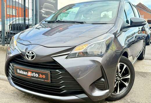 Toyota Yaris 1.0i VVT-i  CARPLAY  AIRCO  JANT