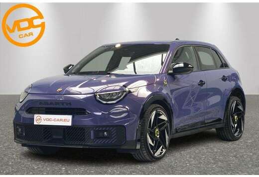 Abarth E  Pack Scorpion Gaming