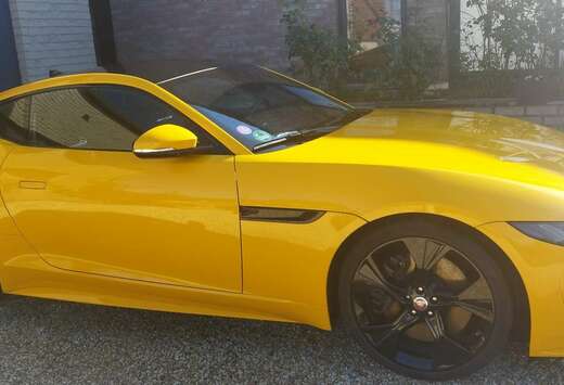 Jaguar Coupé V8 5L 450 ch BVA8 AWD R-Dynamic Black