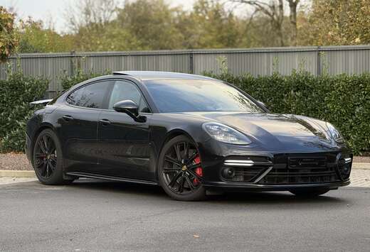 Porsche Turbo 4.0 V8 Bi-Turbo PDK