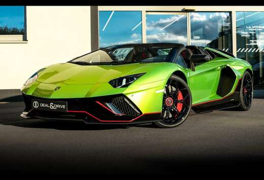 Lamborghini AVENTADOR ULTIMAE ROADSTER LP780-4 6.5 V1 ...