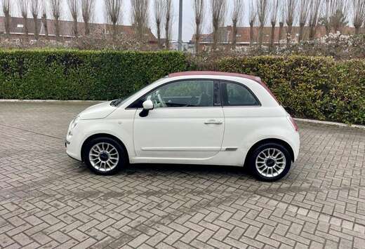 Fiat 500C 1.2i Lounge Stop