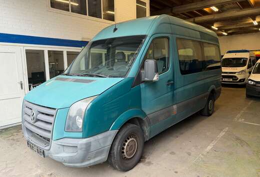 Volkswagen 2.5 TDi minibus ***9 Personen***