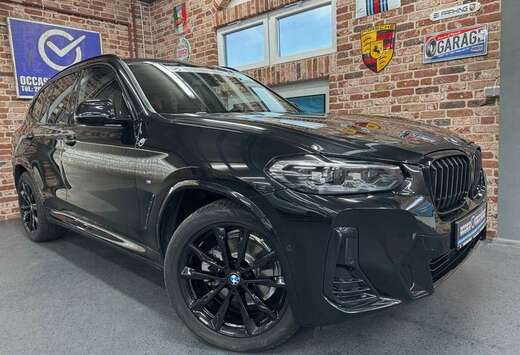 BMW X3 20dA 2.0 190cv Auto xDrive M-SPORT