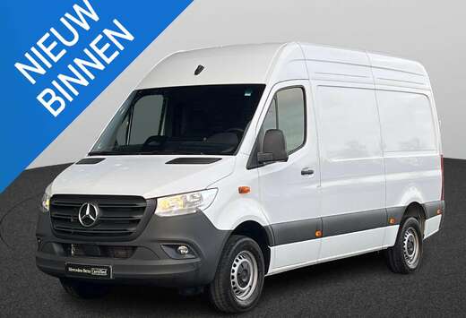Mercedes-Benz 317CDI L2H2 stoelvering