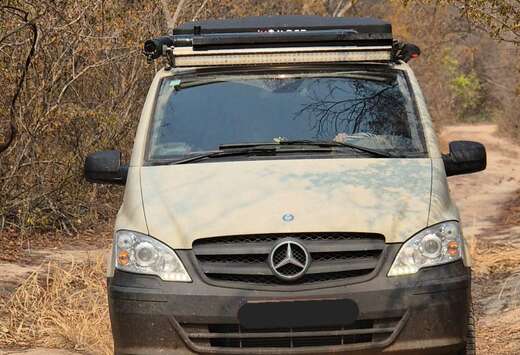 Mercedes-Benz Blue efficiency 4X4 116 CDI  W639 extra ...