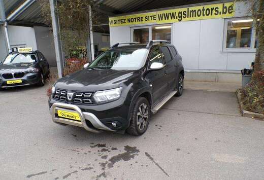 Dacia 1.5 114cv Noir 03/22 57.886km Airco GPS Bluetoo ...