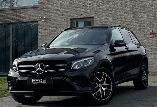 Mercedes-Benz GLC 350 e  AMG  4-Matic