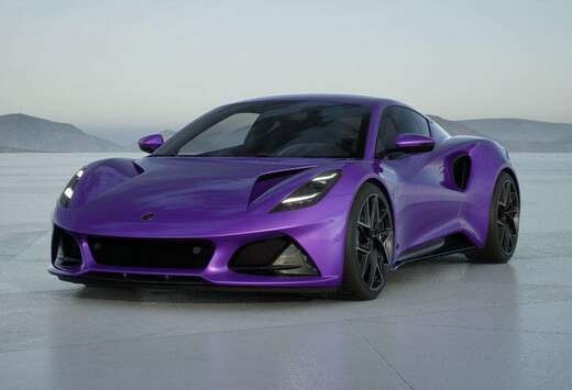 Lotus Emira Turbo SE