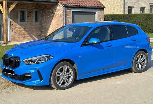 BMW 118 dAS AdBlue (EU6AP)