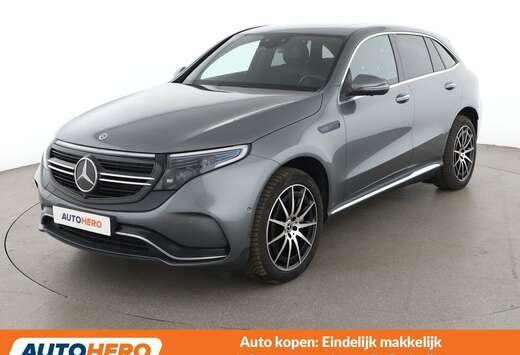 Mercedes-Benz electric drive 300 kW 4Matic AMG Line