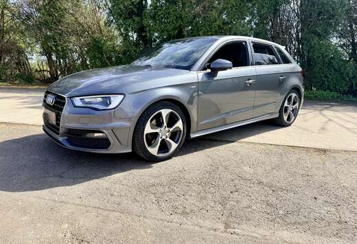 Audi A3 Sportback 2.0 TDi Ambition S line