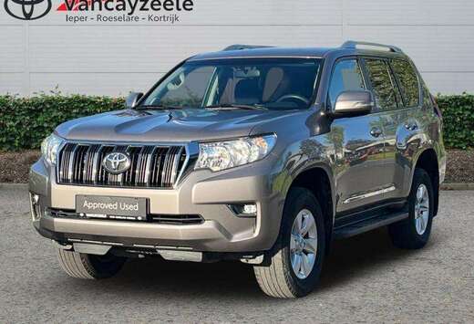 Toyota Country+lichtevracht+trekhaak+cam+gps+sensoren ...