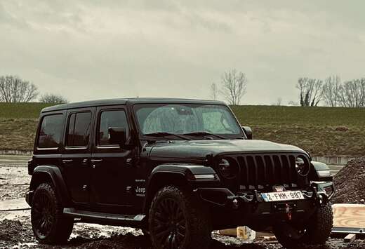 Jeep 2.2 MultiJet II Sahara
