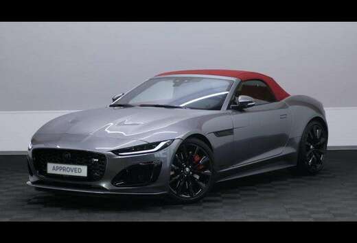 Jaguar R P575 Convertible Auto