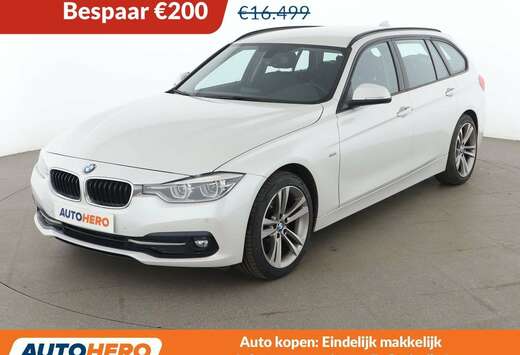 BMW 318d Sport Line