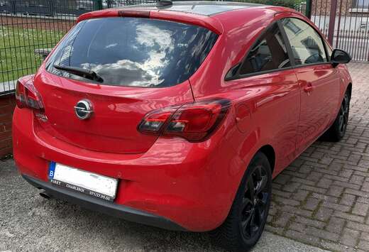Opel Corsa 1.2i Black Edition (EU6.2)