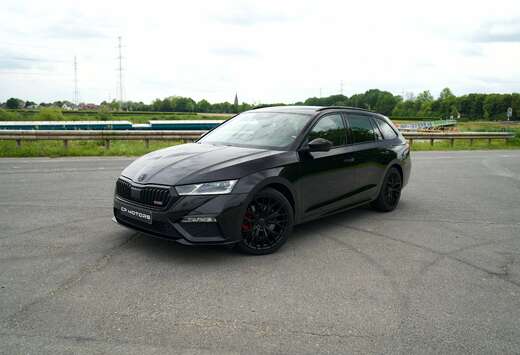 Skoda RS  2.0 - 245 PK  BLACK PAKKET  CARPLAY  SPORT  ...