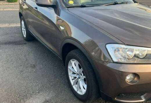 BMW X3 2.0 d sDrive18