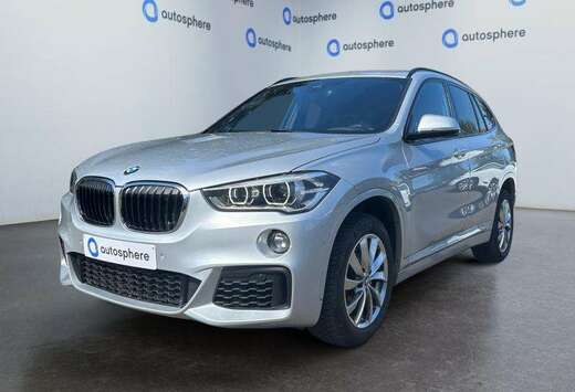 BMW sDrive Pack M  1.5e 136 Autom  Alu  Cruise  Ca