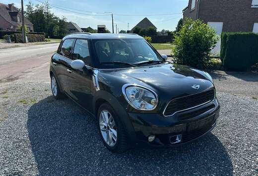 MINI MINI COUNTRYMAN S AUTOMAAT FULL OPTION