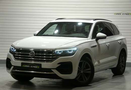 Volkswagen Touareg 3.0 TDi V6 SCR 4Mo R-Line -Pano-Ga ...