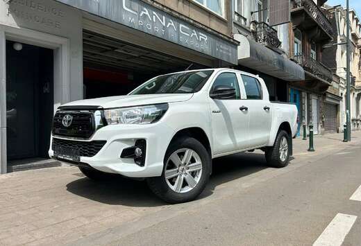 Toyota Hilux 2.4 D-4D 4WD
