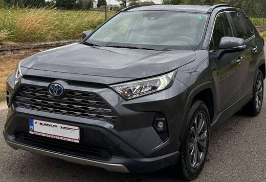 Toyota RAV4 Hybrid HEV 2.5i 2WD Dynamic Plus (Li-ion)