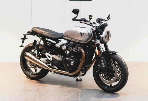 Triumph Speed Twin 1200 - 1 AN DE GARANTIE