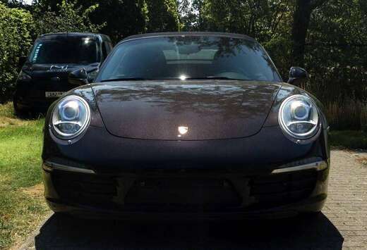 Porsche 911 Carrera Cabriolet 3.8i PDK