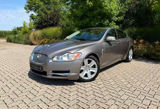 Jaguar 2.7 - 2008/140.000km/Automaat - FULL OPTION